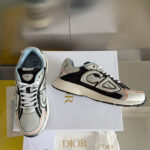 Giày Dior B30 Sneaker ‘Silver Deep Gray’ Like Auth