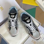 Giày Dior B30 Sneaker ‘Silver Deep Gray’ Like Auth