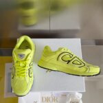 Giày Dior B30 Sneaker ‘Yellow’ Like Auth