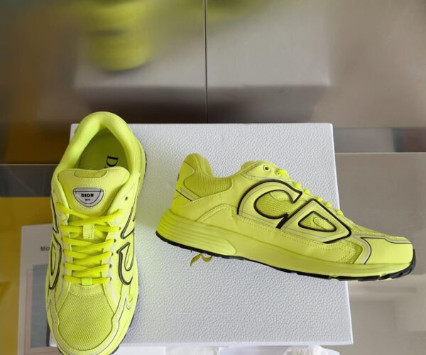 Giày Dior B30 Sneaker ‘Yellow’ Like Auth