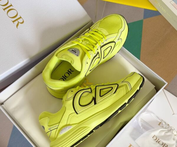 Giày Dior B30 Sneaker ‘Yellow’ Like Auth