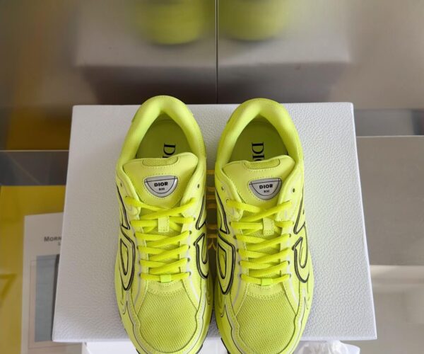 Giày Dior B30 Sneaker ‘Yellow’ Like Auth