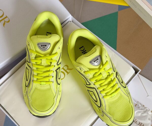 Giày Dior B30 Sneaker ‘Yellow’ Like Auth