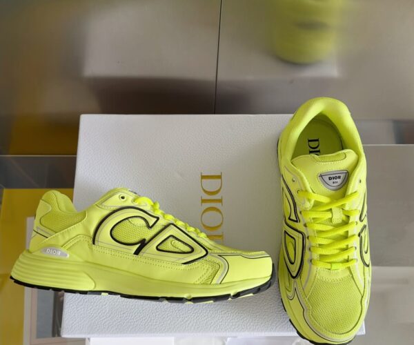 Giày Dior B30 Sneaker ‘Yellow’ Like Auth