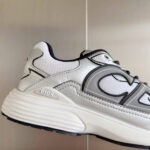 Giày Dior B30 "White Mesh and Silver" Like Auth