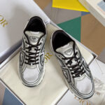 Giày Dior B30 "White Mesh and Silver" Like Auth