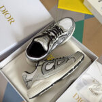 Giày Dior B30 "White Mesh and Silver" Like Auth