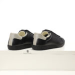 Giày Gucci Ace Perforated Interlocking G Black Like Auth