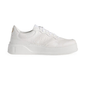 Giày Gucci GG Embossed Sneaker ‘White’ Like Auth