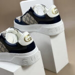 Giày Gucci GG Sneaker "Blue Beige" Like Auth