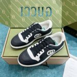 Giày Gucci MAC80 Sneaker Black and White Like Auth