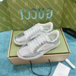 Giày Gucci MAC80 Sneaker Silver and White Like Auth