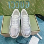 Giày Gucci MAC80 Sneaker Silver and White Like Auth