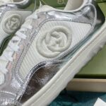 Giày Gucci MAC80 Sneaker Silver and White Like Auth