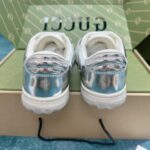 Giày Gucci MAC80 Sneaker Silver and White Like Auth