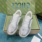 Giày Gucci MAC80 Sneaker Silver and White Like Auth