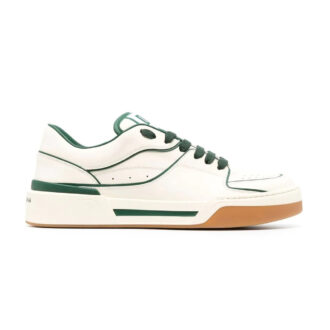 Giày Sneaker Dolce & Gabbana ‘New Roma’ viền xanh Like Auth