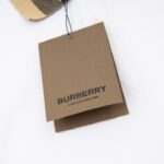 Áo Polo Burberry màu trắng họa tiết check cổ Like Auth