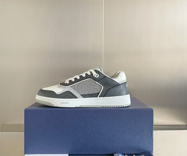 Giày Dior B27 Low ‘Anthracite Gray’ Best Quality