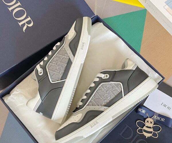 Giày Dior B27 Low ‘Anthracite Gray’ Best Quality