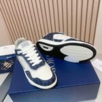 Giày Dior B27 Low Denim Blue White Dior Tears Oblique Galaxy Best Quality