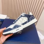 Giày Dior B27 Low Denim Blue White Dior Tears Oblique Galaxy Best Quality