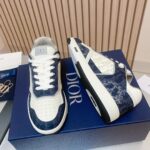 Giày Dior B27 Low Denim Blue White Dior Tears Oblique Galaxy Best Quality