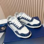 Giày Dior B27 Low Denim Blue White Dior Tears Oblique Galaxy Best Quality