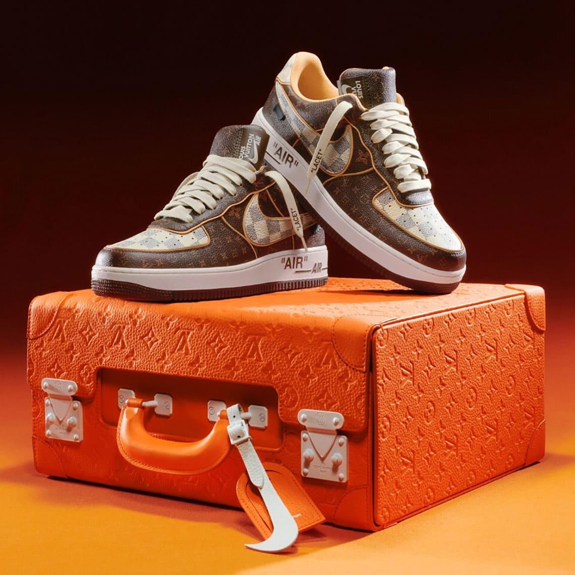 Louis Vuitton x Nike Air Force 1 được công bố vào mùa hè năm 2021