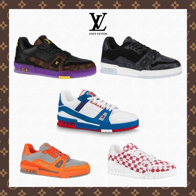 Bộ sưu tập giày Louis Vuitton Trainer