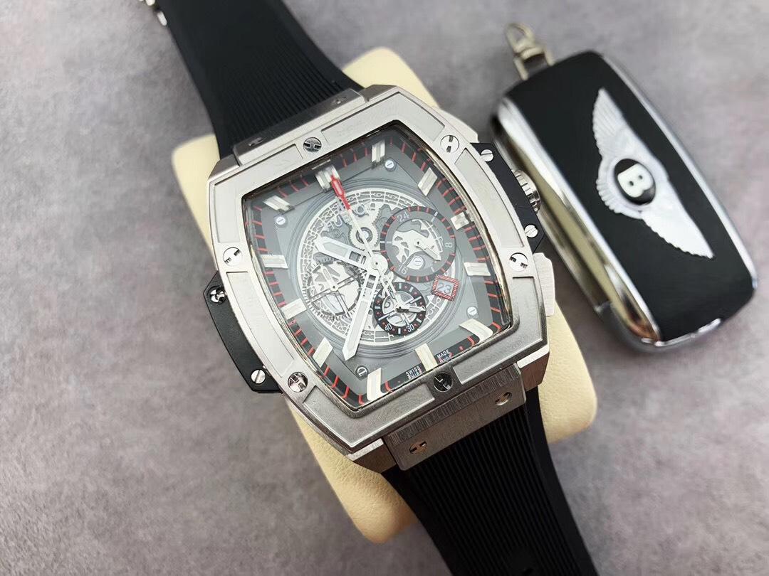 Đồng hồ Hublot nam mặt chữ nhật