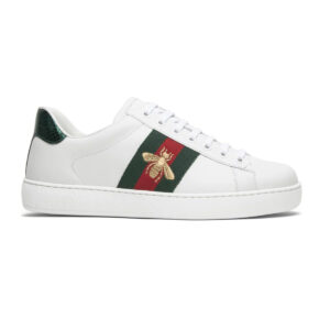 Giày Gucci ACE Ong trắng Like Auth